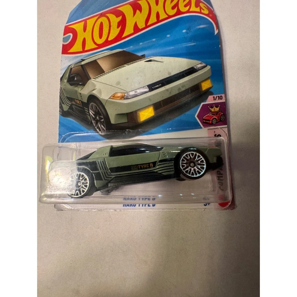 Hot Wheels Hako Type D Sage Green Compact Kings 1/10 78/250 Mattel 2025 L2593